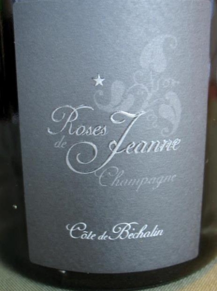 Picture of 2013 Roses de Jeanne - Blanc de Noirs Cote de Bechalin