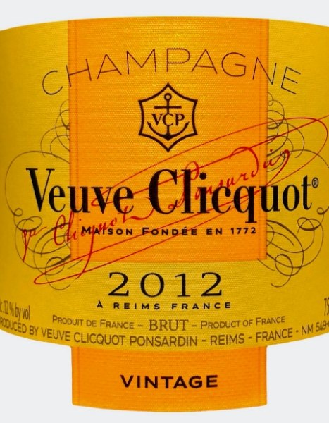 Picture of 2012 Veuve Clicquot - Brut vintage