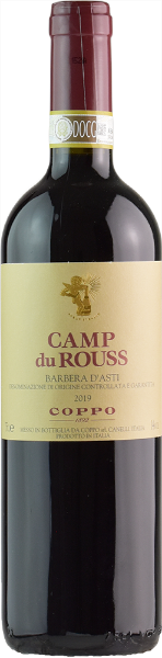 Picture of 2019 Coppo - Barbera d'Asti Camp du Rouss