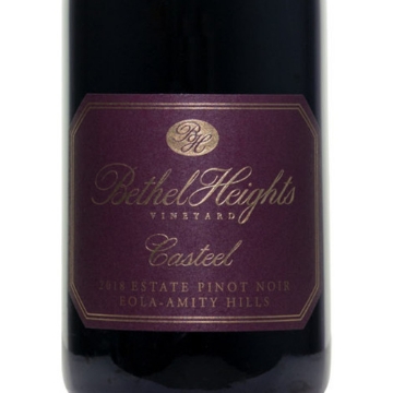Picture of 2019 Bethel Heights - Pinot Noir Eola-Amity Hills Casteel