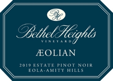 Picture of 2019 Bethel Heights - Pinot Noir Eola-Amity Hills Aeolian