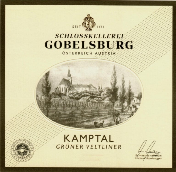 Picture of 2021 Schloss Gobelsburg - Gruner Veltliner  Kamptal