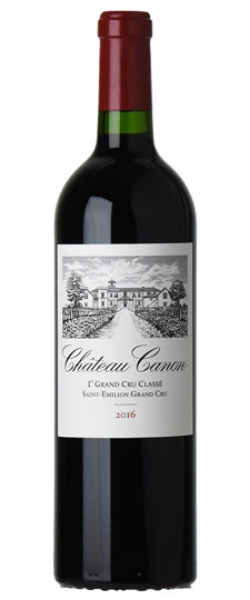 Picture of 2016 Chateau Canon - St. Emilion EX-CHATEAU (750ml)