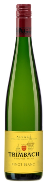 Trimbach Pinot Blanc bottle