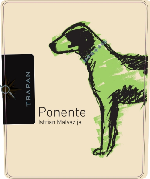 Trapan Ponente Malvazija label