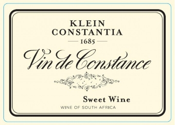Picture of 2019 Klein Constantia Vin de Constance Dessert Wine