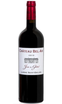 Picture of 2019 Chateau Bel-Air Jean & Gabriel - Lussac St Emilion (pre arrival)