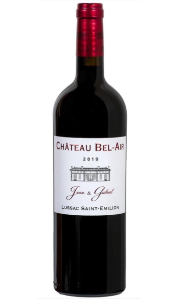 Picture of 2019 Chateau Bel-Air Jean & Gabriel - Lussac St Emilion