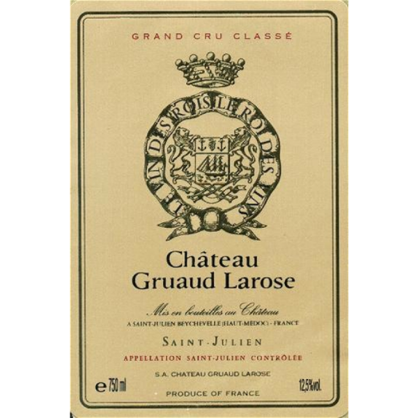 Picture of 2001 Chateau Gruaud Larose St. Julien MAGS (pre arrival)