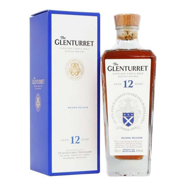 Picture of Glenturret 12 yr Single Malt Whiskey 750ml