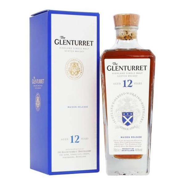 Picture of Glenturret 12 yr 2021Single Malt Whiskey 750ml