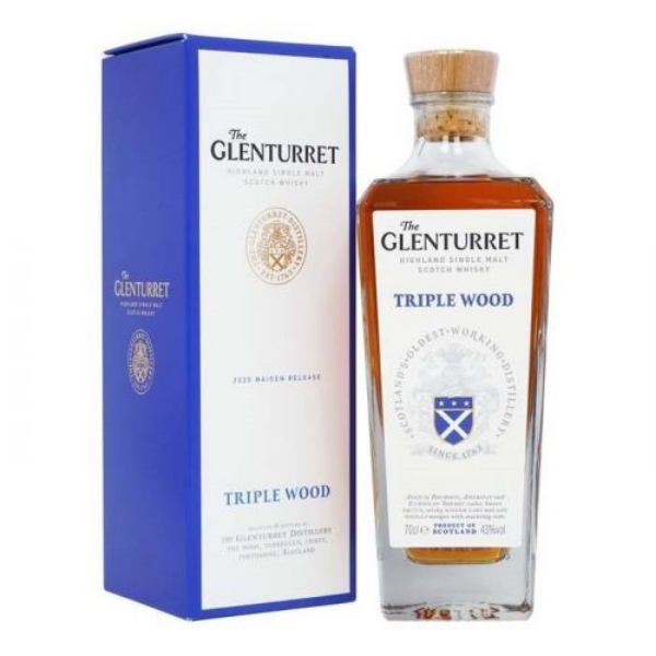 Picture of Glenturret Triple Wood 2021 Single Malt Whiskey 750ml