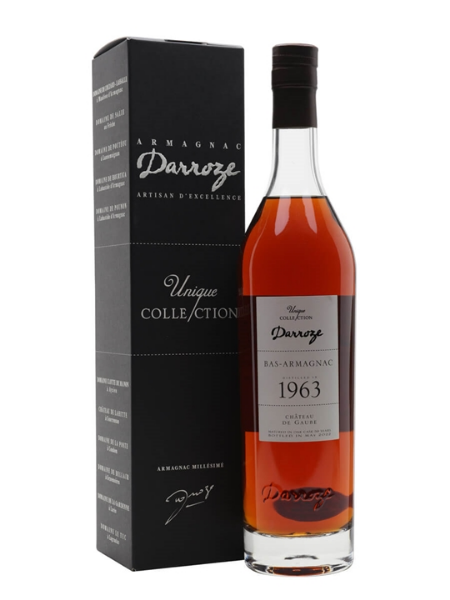 Picture of Francis Darroze 1963 Chateau de Gaube Bas - Armagnac 750ml