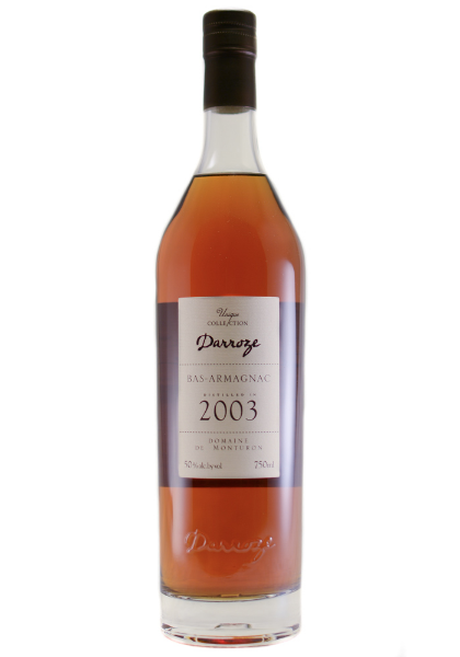 Picture of Francis Darroze 2003 Domaine de Monturon Bas - Armagnac 750ml