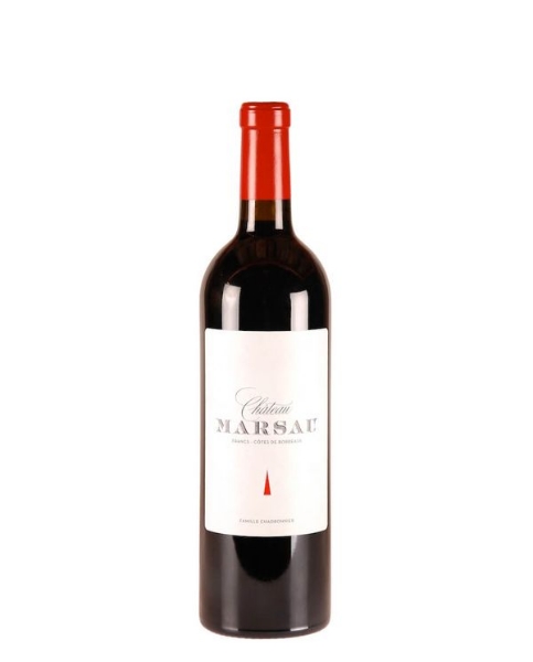 Picture of 2019 Chateau Marsau - Cotes de Francs