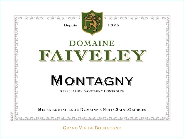 Picture of 2020 Joseph Faiveley - Montagny