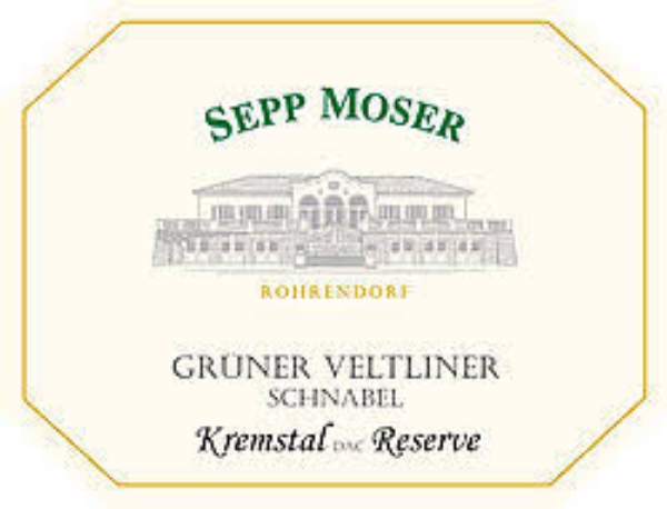 Picture of 2019 Sepp Moser - Gruner Veltliner  Erste Lage Schnabel