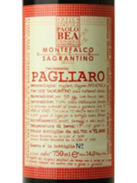 Picture of 2017 Bea, Paolo - Sagrantino di Montefalco Pagliaro