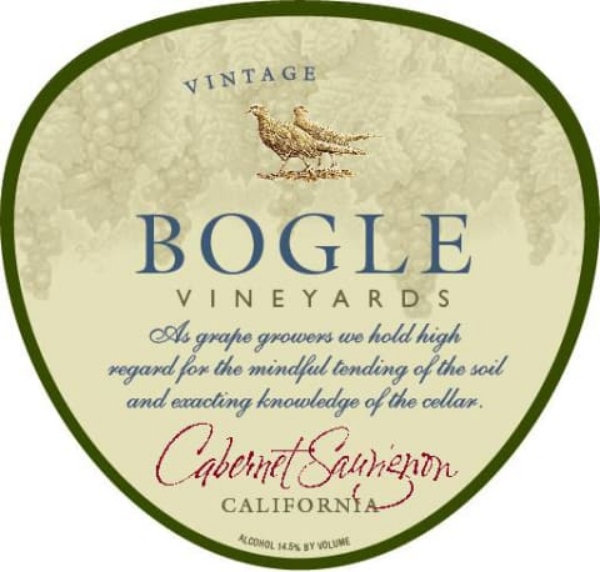 Picture of 2019 Bogle - Cabernet Sauvignon