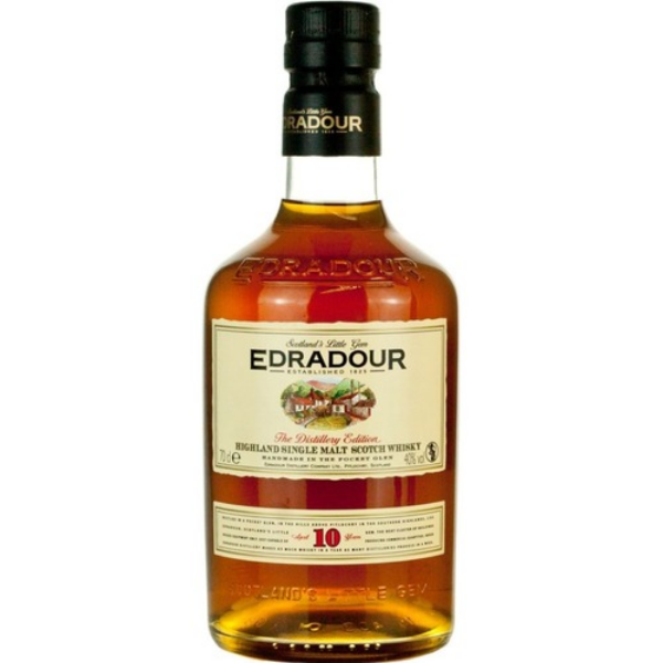Picture of Edradour 10 yr  The Distillery Edition Whiskey 700ml