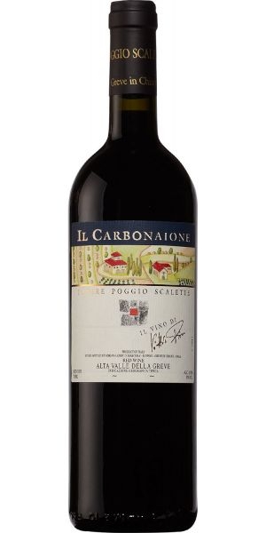 Picture of 2015 Poggio Scalette - Il Carbonaione Super Tuscan