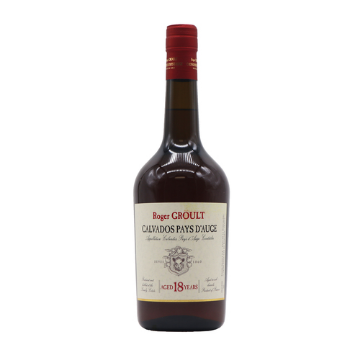 Picture of Roger Groult Calvados Pays D'Auge 18 yr Brandy 750ml
