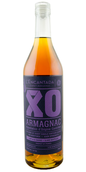 Picture of L'Encantada XO Lot # 4 Cask Strength Armagnac 750ml