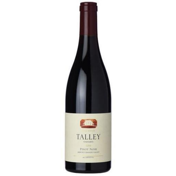 Picture of 2018 Talley - Pinot Noir Central Coast Estate HALF BOTTLE