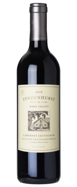 Picture of 2019 Spottswoode - Cabernet Sauvignon Napa Lyndenhurst