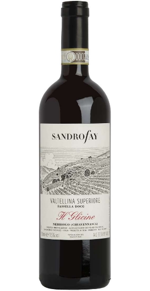 Picture of 2018 Sandro Fay - Valtelina Superiore Il Gilcine