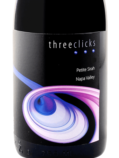 Picture of 2016 Three Clicks - Petite Sirah Napa