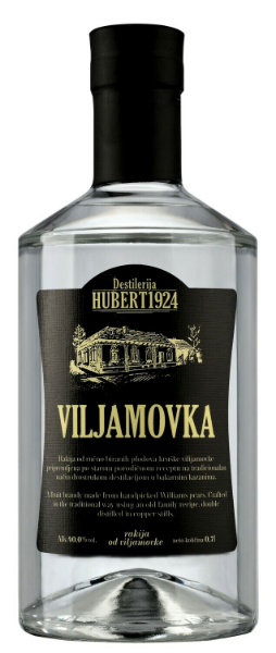 Picture of Hubert 1924 Pear (Viljamovka) Fruit Brandy 1L