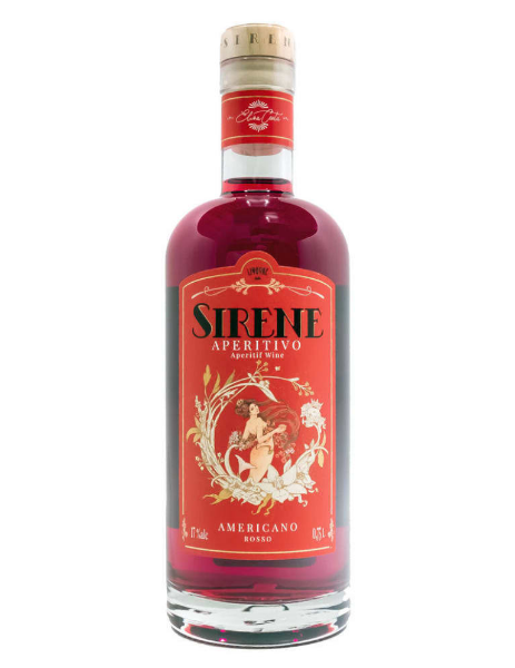 Picture of Sirene Americano Rosso Aperitif 750ml