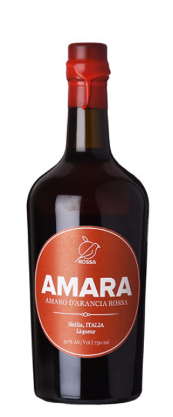 Picture of Amara D'Arancia Rossa Amaro Liqueur 750ml