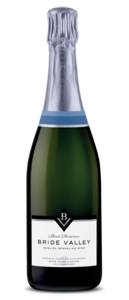 Bride Valley Brut Reserve bottle