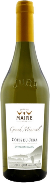 Domaine Maire Cotes du Jura Savagnin bottle