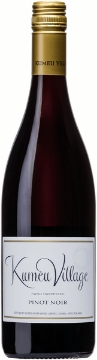 Kumeu Village Pinot Noir bottle