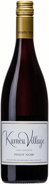 Kumeu Village Pinot Noir bottle