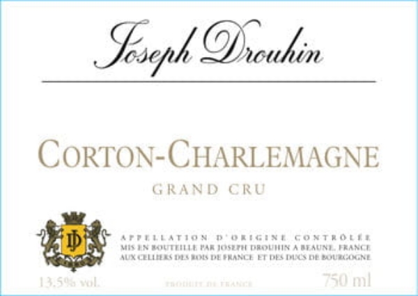 Picture of 2020 Joseph Drouhin - Corton Charlemagne