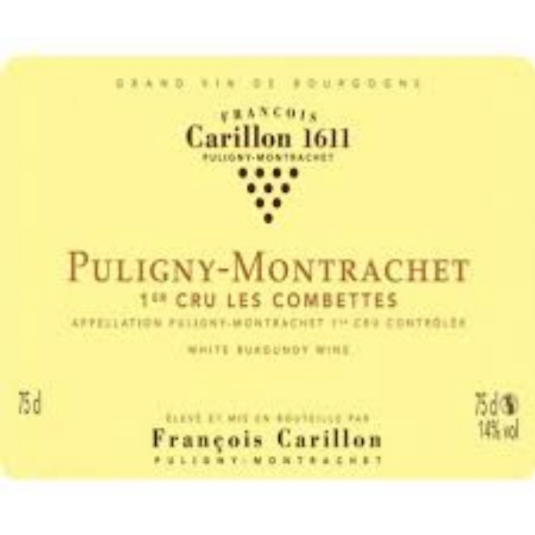 Picture of 2020 Francois Carillon - Puligny Montrachet Combettes (pre arrival)