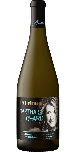 Picture of 2021 19 Crimes - Chardonnay California Martha's Chard