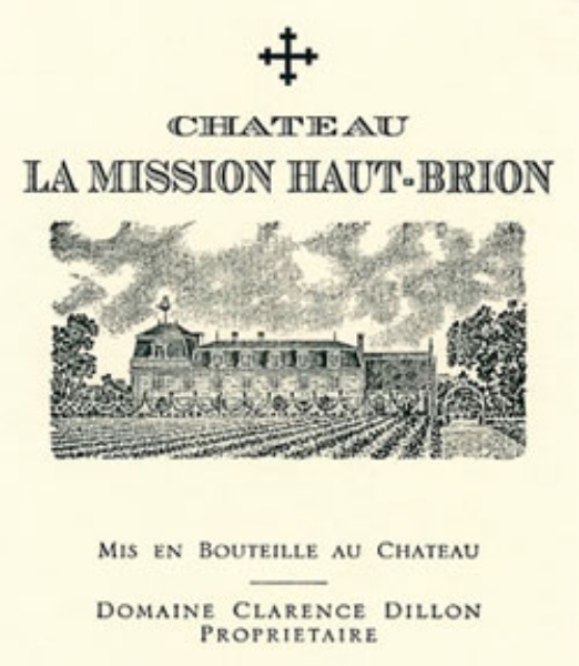 Picture of 2000 Chateau La Mission Haut Brion - Pessac (pre arrival)