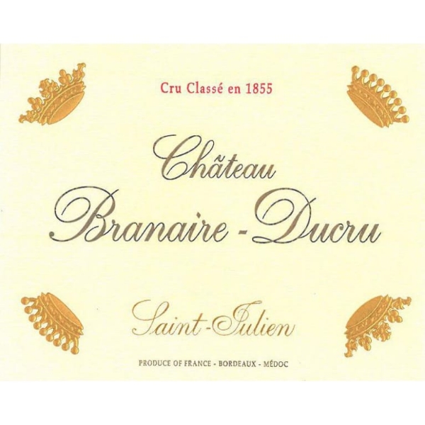 Picture of 2012 Chateau Branaire Ducru - St. Julien