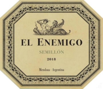 Picture of 2018 El Enemigo - Semillon