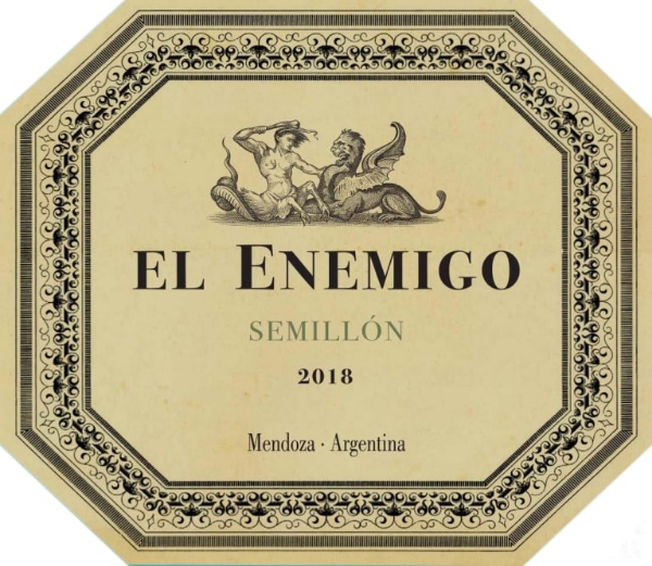 Picture of 2018 El Enemigo - Semillon
