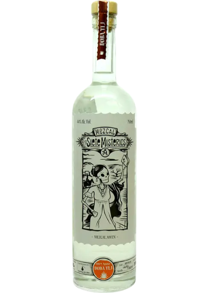 Picture of Los Siete Misterios Mezcal Artesanal Joven DOBA-YEJ Mezcal 750ml