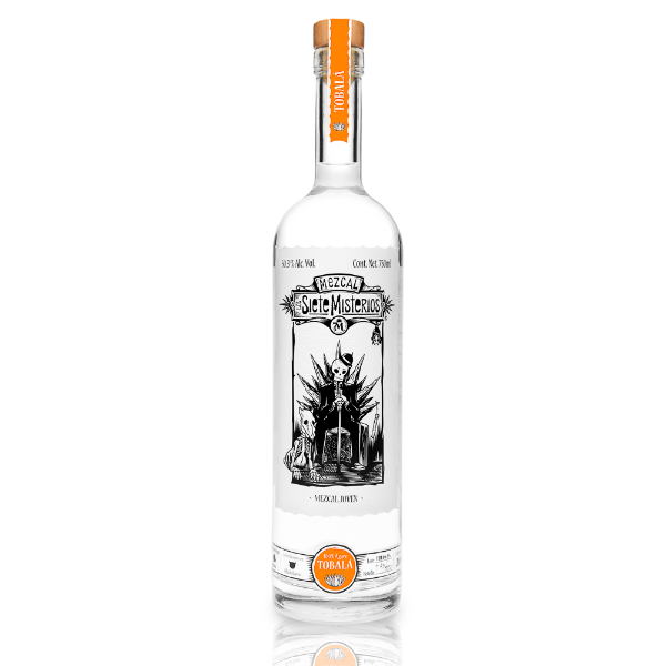 Picture of Los Siete Misterios Ancestral Dest. en Olla de Barro Tobala Mezcal 750ml