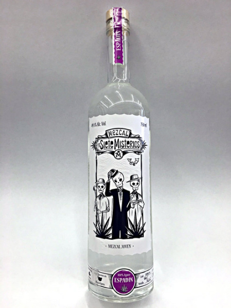 Picture of Los Siete Misterios(Destillado en Olla deBarro)Espadin Mezcal 750ml