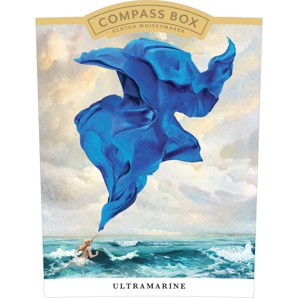 Picture of Compass Box Ultramarine (The Extinct Blends Quartet) Whiskey 700ml