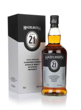 Picture of Hazelburn 21 yr Triple Distilled Single Malt Whiskey 700ml